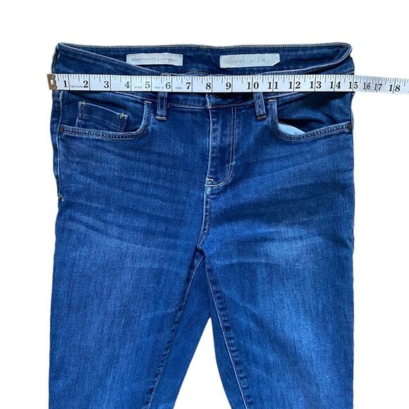 Anthropologie Jeans Women's 29 Pilcro & The Letterpress Stet Split Hem - Picture 4 of 9